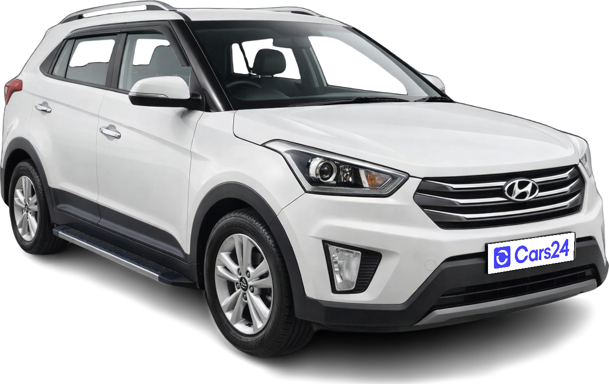 2015 Hyundai Creta - SUV - Petrol - Manual - ₹5.08 lakh