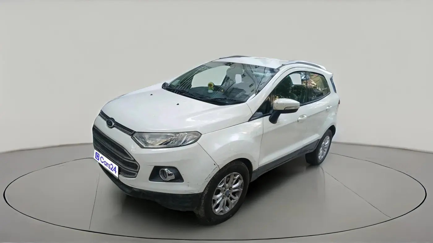 2015 Ford Ecosport TITANIUM 1.5L PETROL AT, Petrol, Automatic, 97,084 km, exterior