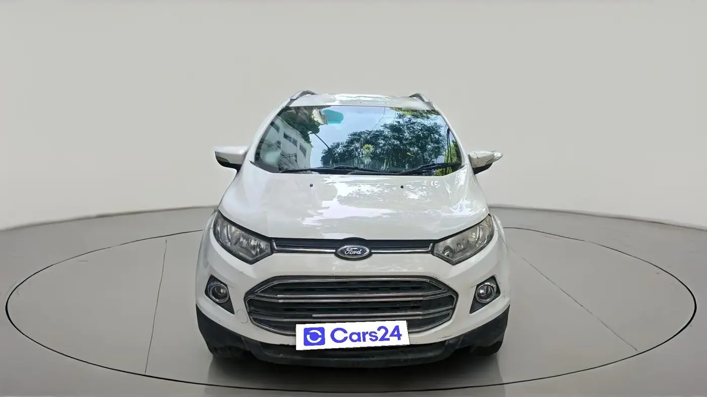 2015 Ford Ecosport TITANIUM 1.5L PETROL AT, Petrol, Automatic, 97,084 km, exterior