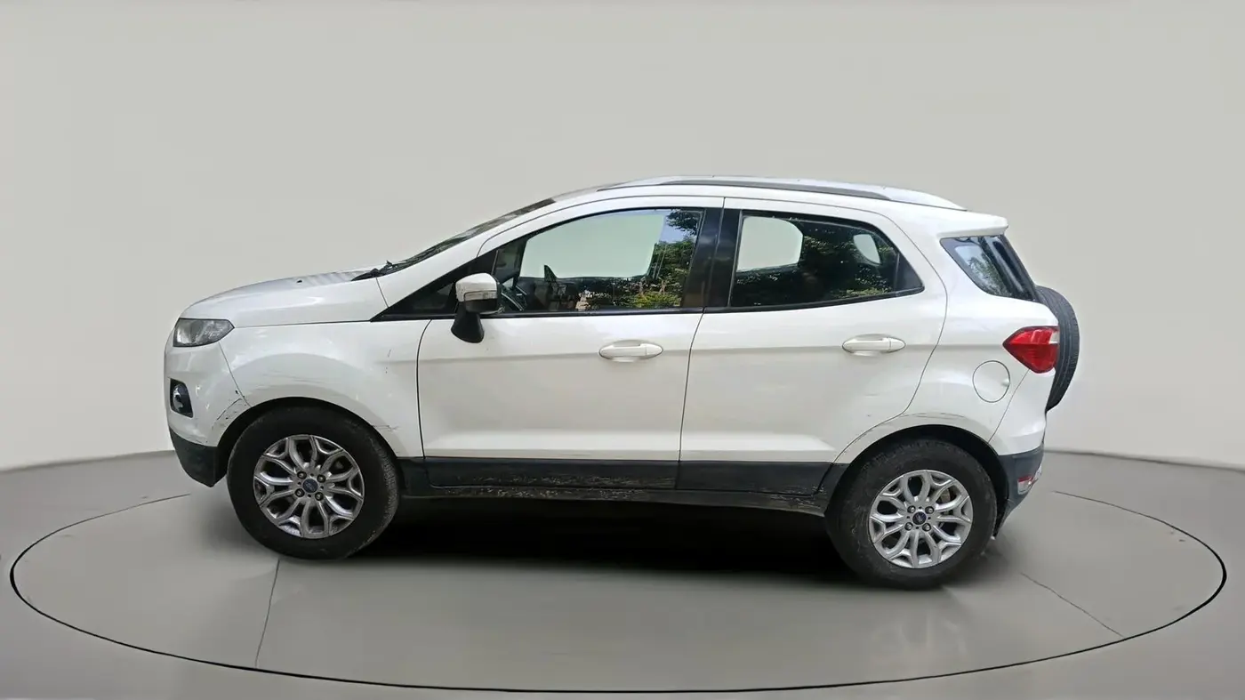 2015 Ford Ecosport TITANIUM 1.5L PETROL AT, Petrol, Automatic, 97,084 km, exterior