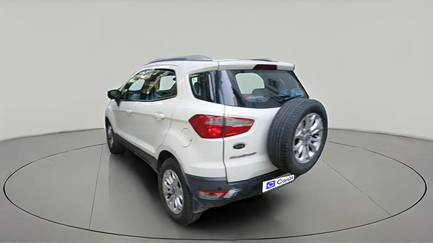 2015 Ford Ecosport TITANIUM 1.5L PETROL AT, Petrol, Automatic, 97,084 km, exterior