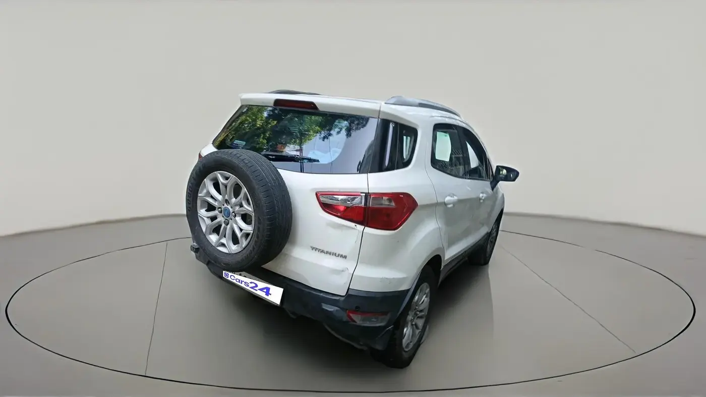 2015 Ford Ecosport TITANIUM 1.5L PETROL AT, Petrol, Automatic, 97,084 km, exterior
