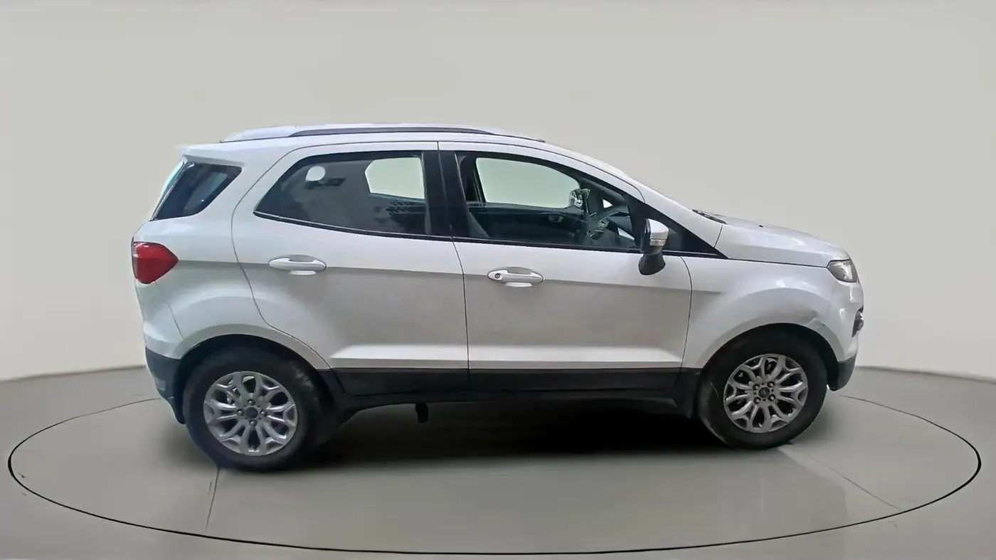 2015 Ford Ecosport TITANIUM 1.5L PETROL AT, Petrol, Automatic, 97,084 km, exterior