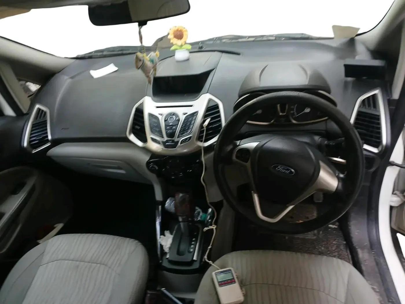 2015 Ford Ecosport TITANIUM 1.5L PETROL AT, Petrol, Automatic, 97,084 km, interior