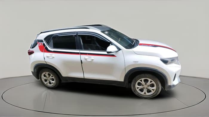 2023 KIA SONET HTE 1.2, CNG, Manual, 42,006 km, exterior