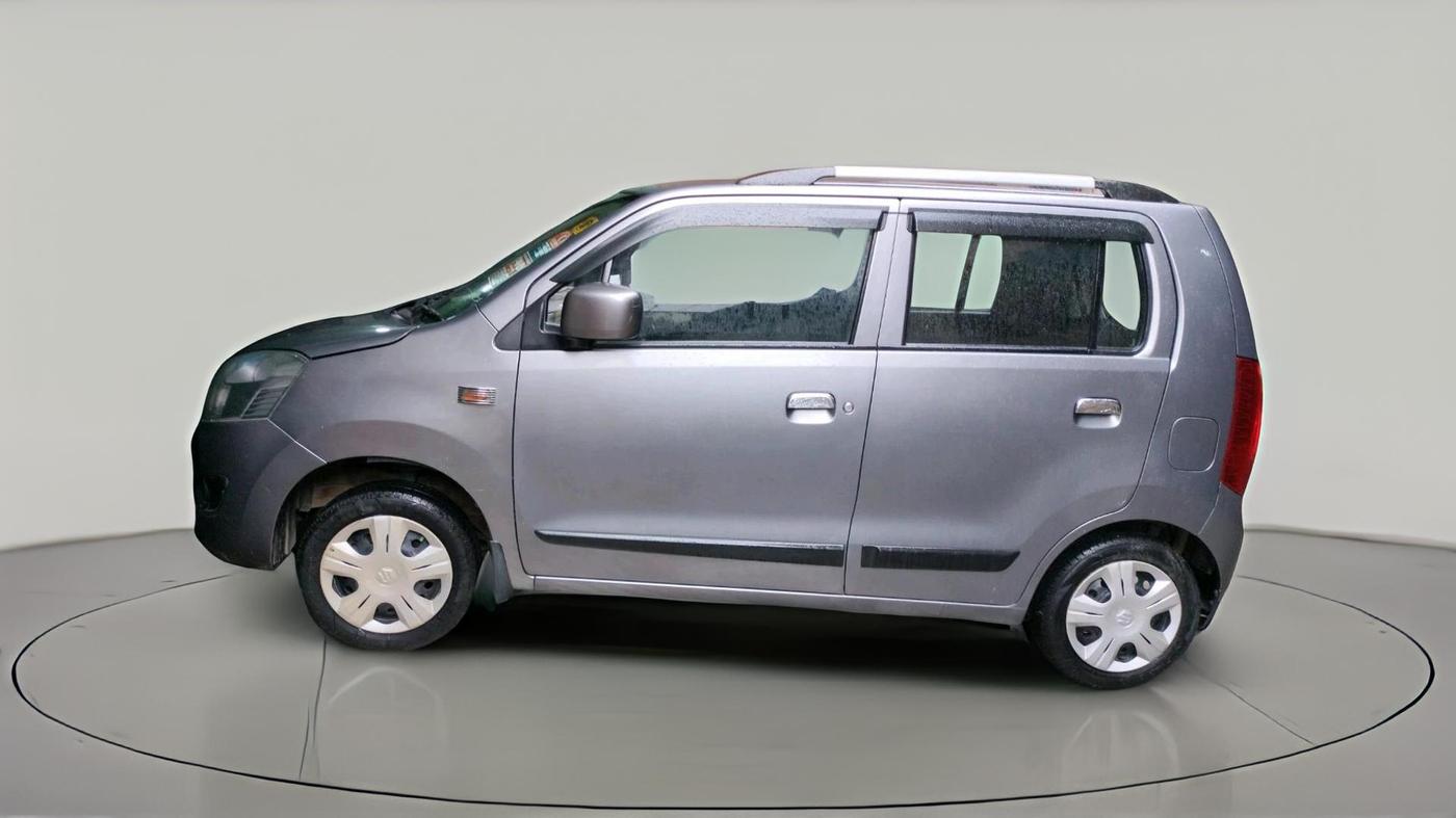 2015 Maruti Wagon R 1.0 VXI, Petrol, Manual, 94,889 km, exterior
