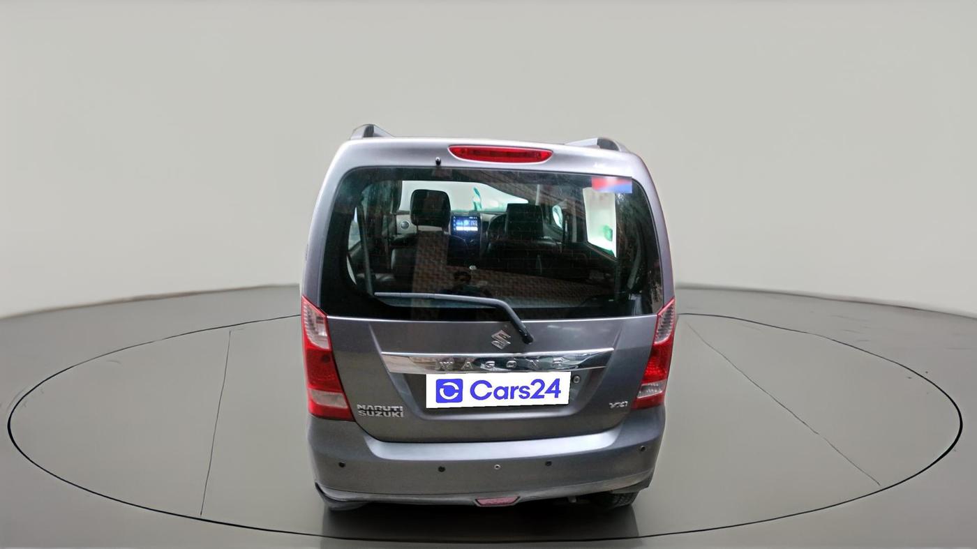 2015 Maruti Wagon R 1.0 VXI, Petrol, Manual, 94,889 km, exterior