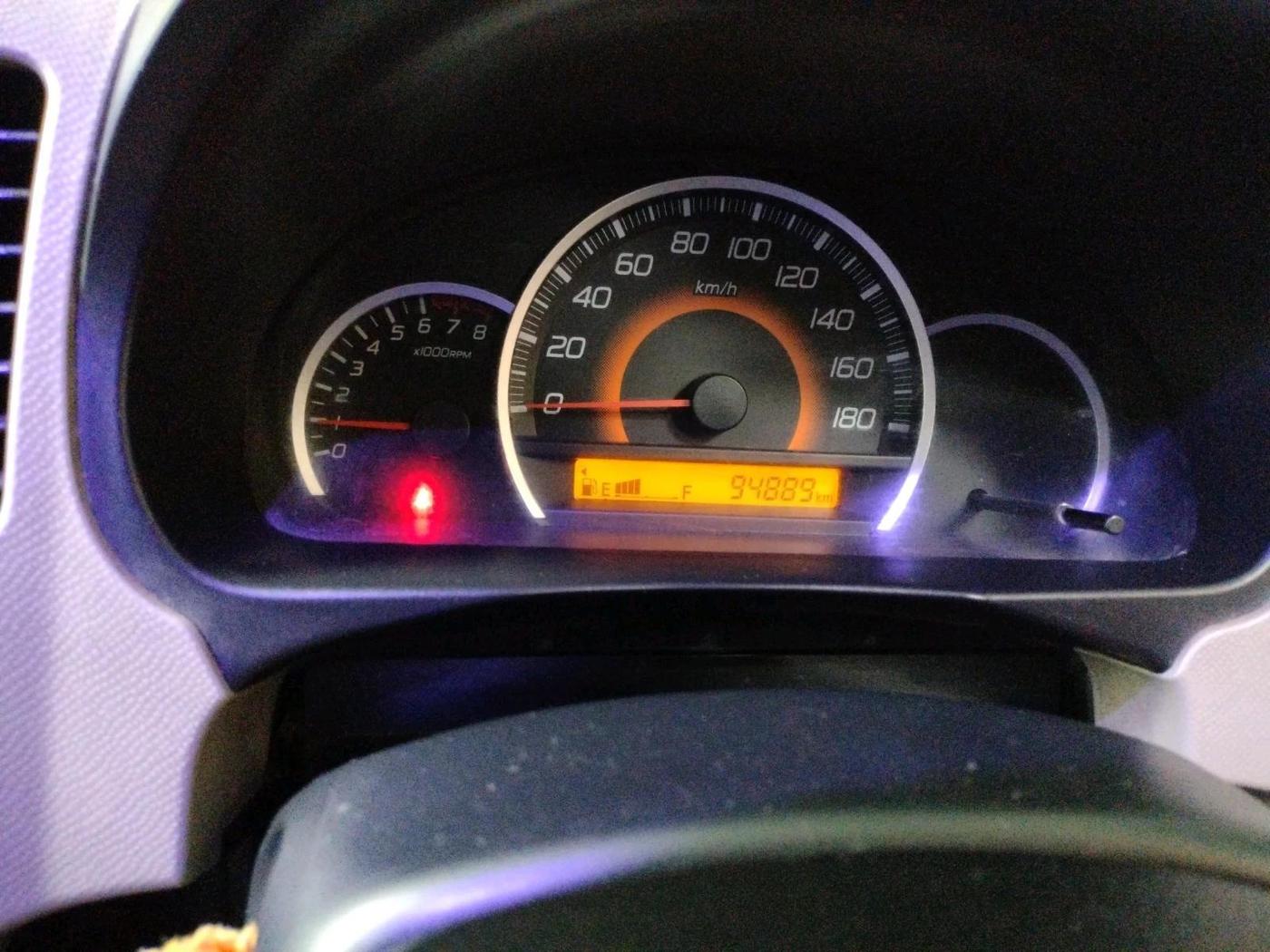 2015 Maruti Wagon R 1.0 VXI, Petrol, Manual, 94,889 km, interior