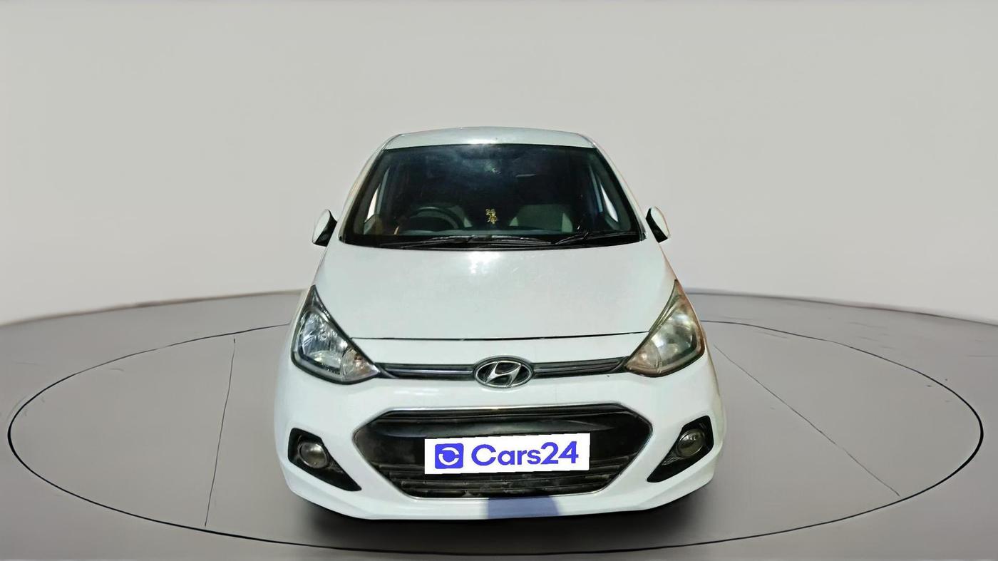 2014 Hyundai Xcent S 1.2, CNG, Manual, 75,449 km, exterior