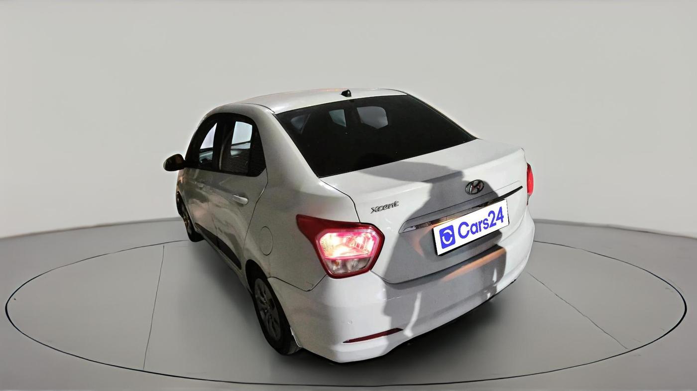 2014 Hyundai Xcent S 1.2, CNG, Manual, 75,449 km, exterior