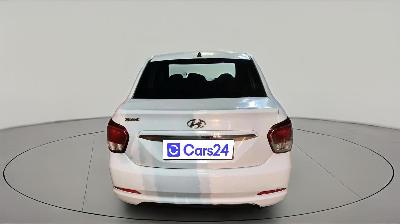 2014 Hyundai Xcent S 1.2, CNG, Manual, 75,449 km, exterior