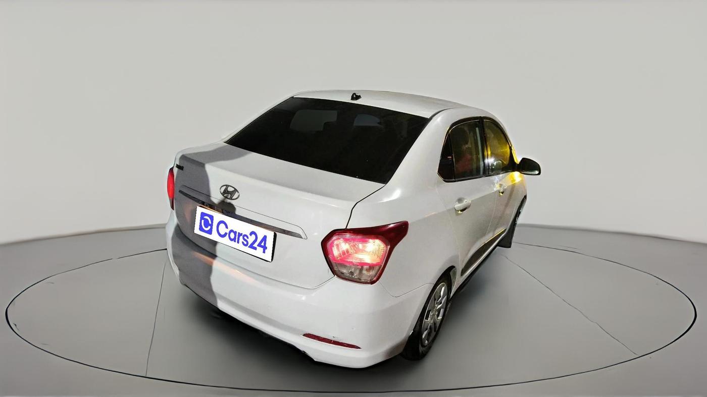 2014 Hyundai Xcent S 1.2, CNG, Manual, 75,449 km, exterior