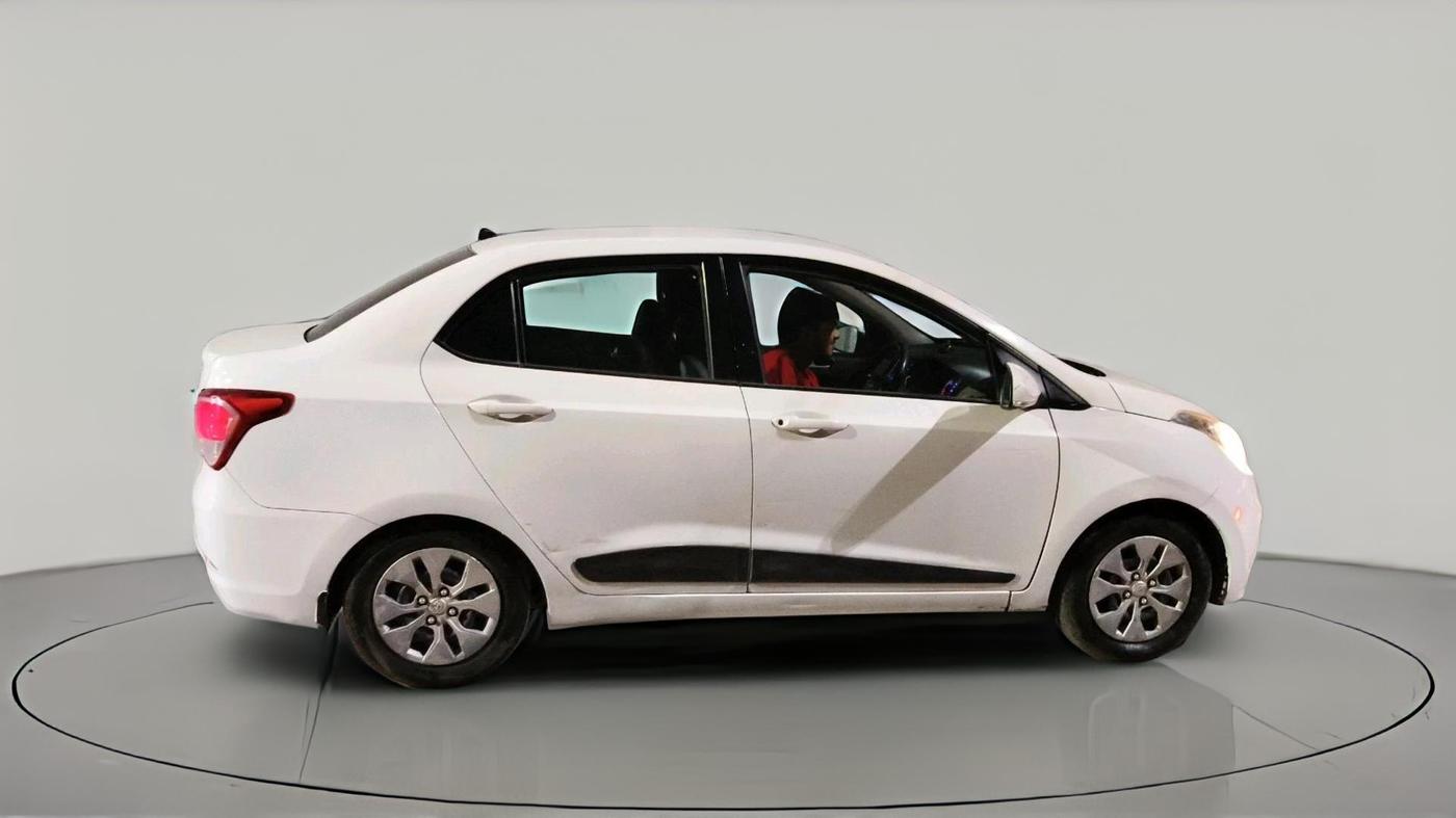 2014 Hyundai Xcent S 1.2, CNG, Manual, 75,449 km, exterior