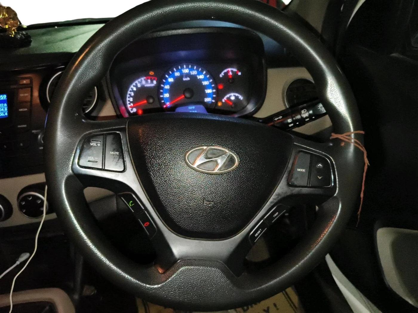 2014 Hyundai Xcent S 1.2, CNG, Manual, 75,449 km, interior