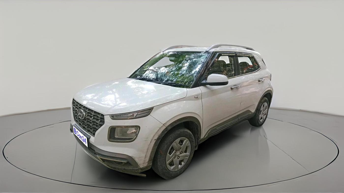 2020 Hyundai VENUE S 1.0 TURBO MT, Petrol, Manual, 17,874 km, exterior