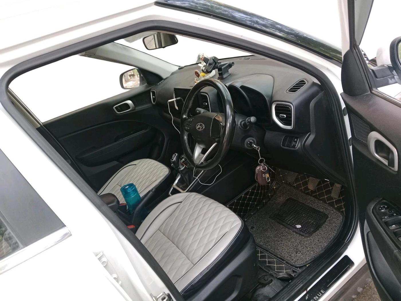 2020 Hyundai VENUE S 1.0 TURBO MT, Petrol, Manual, 17,874 km, interior