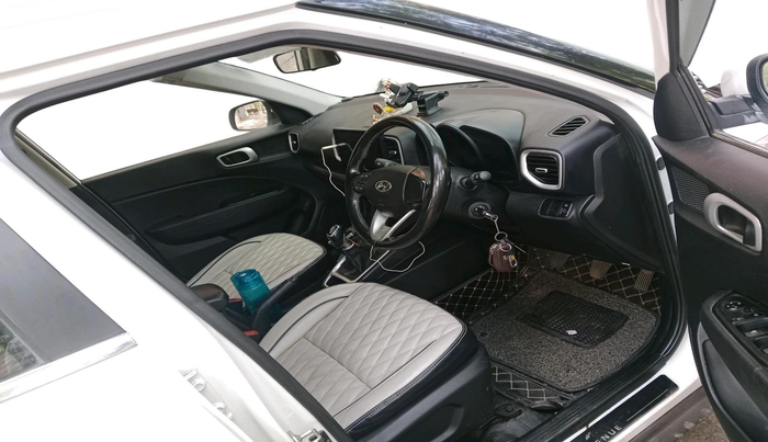 2020 Hyundai VENUE S 1.0 TURBO MT, Petrol, Manual, 17,874 km, interior