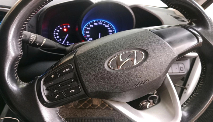 2020 Hyundai VENUE S 1.0 TURBO MT, Petrol, Manual, 17,874 km, interior