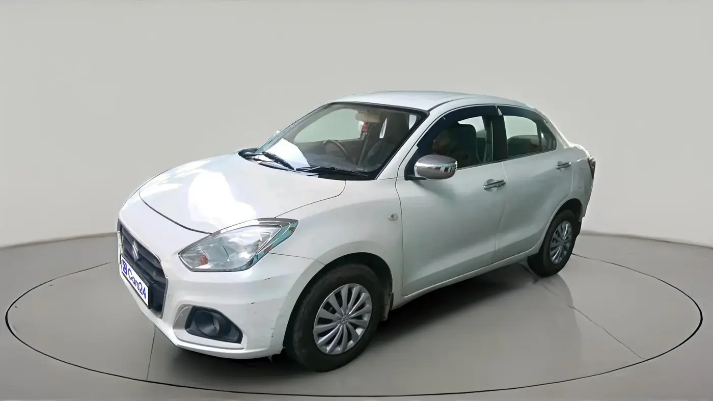 2018 Maruti Dzire LXI, CNG, Manual, 54,783 km, exterior
