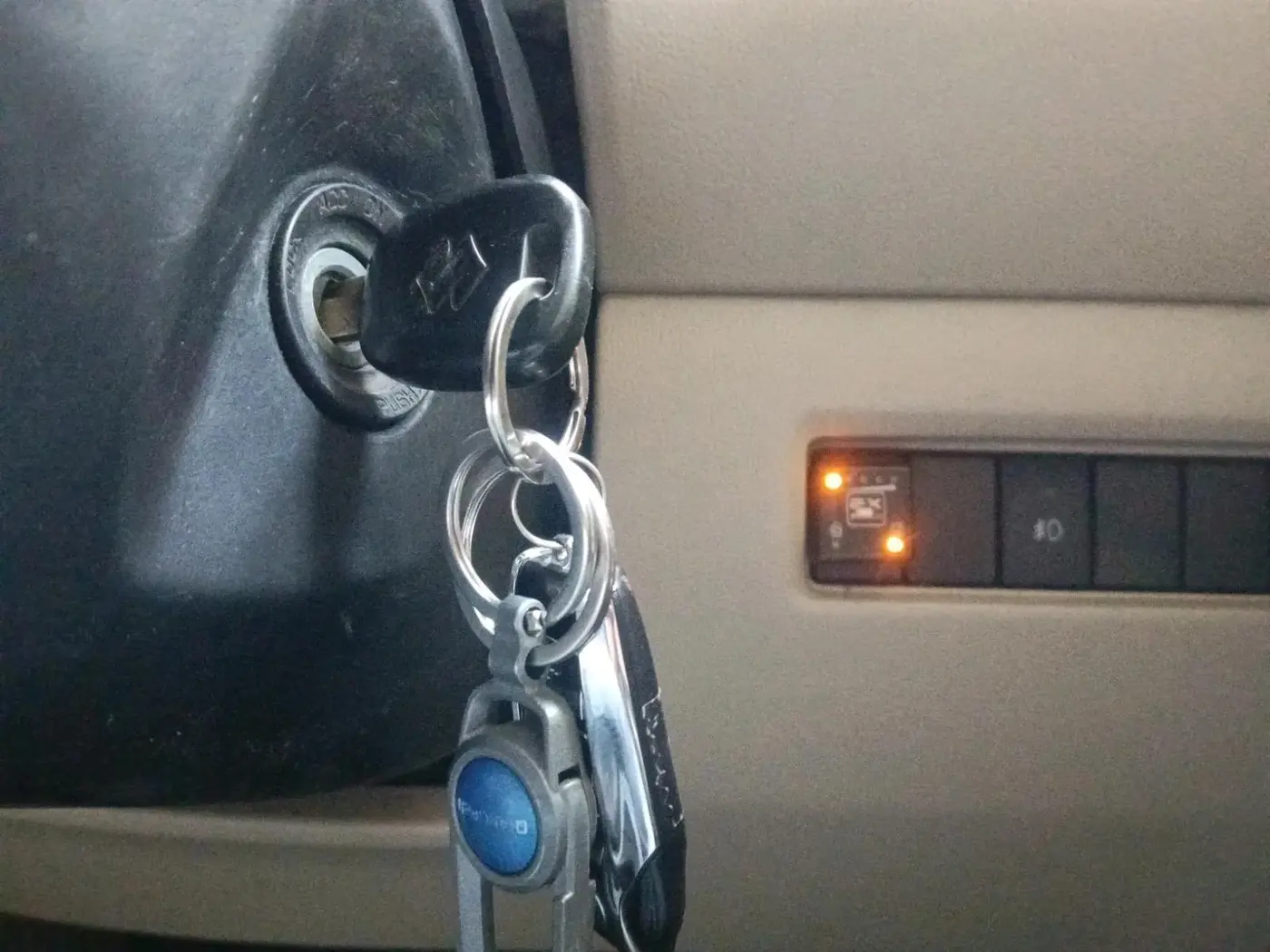 2018 Maruti Dzire LXI, CNG, Manual, 54,783 km, interior