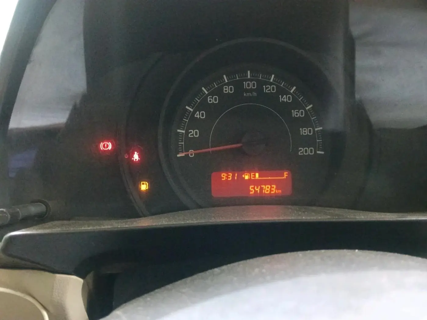 2018 Maruti Dzire LXI, CNG, Manual, 54,783 km, interior
