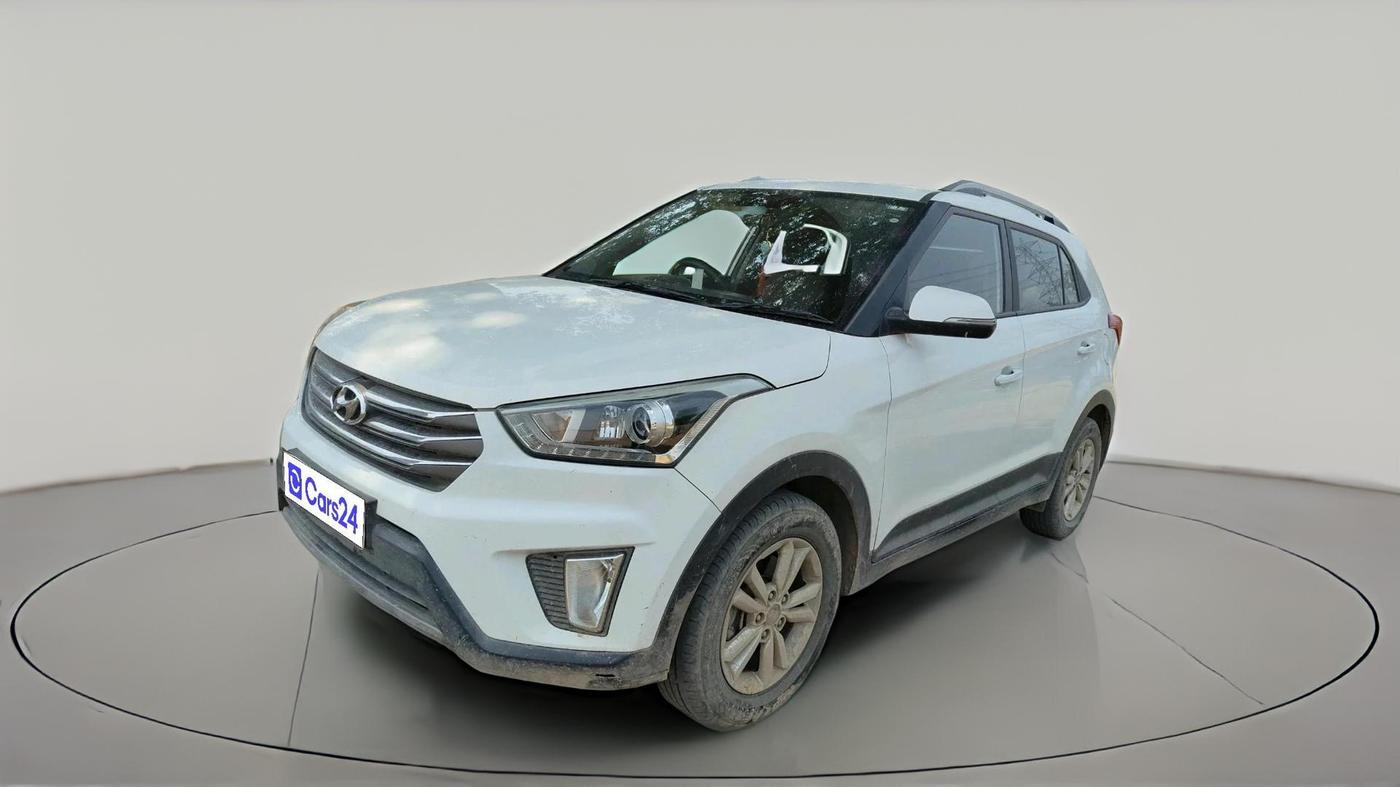 2017 Hyundai Creta SX 1.6 DIESEL, Diesel, Manual, 75,432 km, exterior