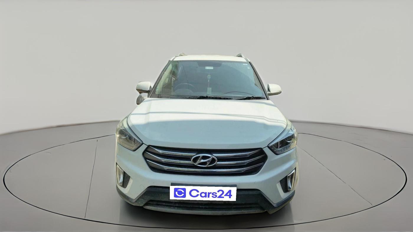 2017 Hyundai Creta SX 1.6 DIESEL, Diesel, Manual, 75,432 km, exterior