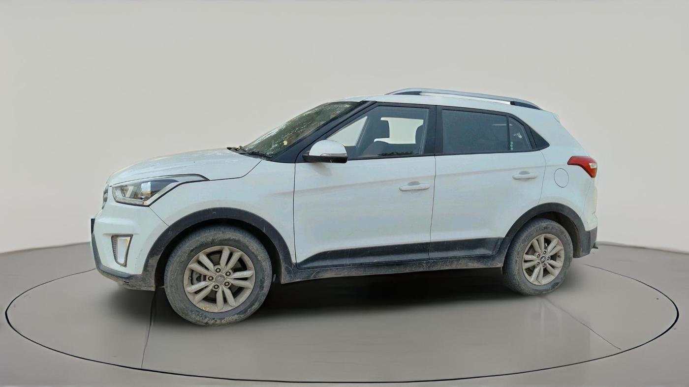 2017 Hyundai Creta SX 1.6 DIESEL, Diesel, Manual, 75,432 km, exterior