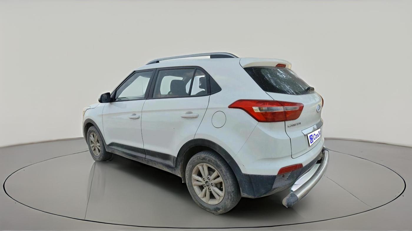 2017 Hyundai Creta SX 1.6 DIESEL, Diesel, Manual, 75,432 km, exterior
