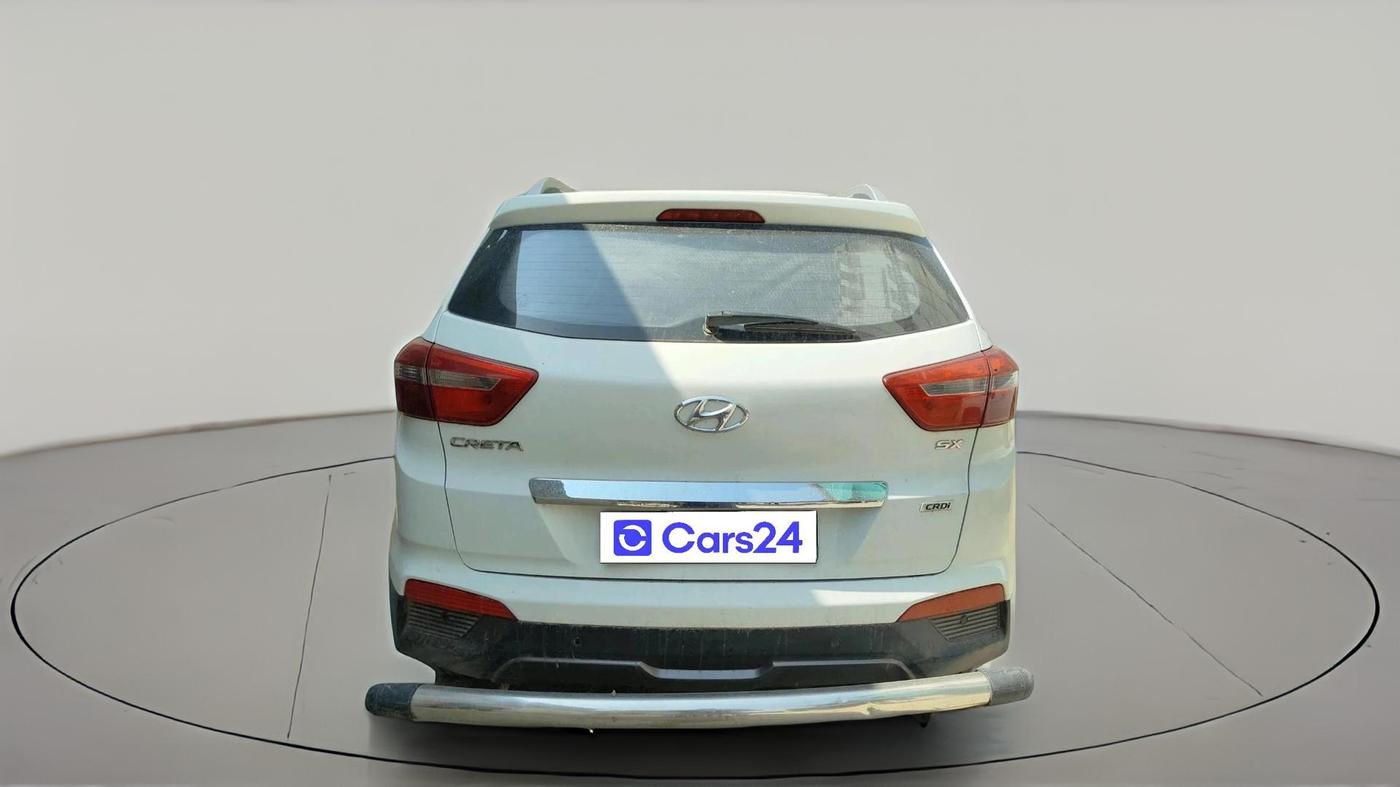 2017 Hyundai Creta SX 1.6 DIESEL, Diesel, Manual, 75,432 km, exterior