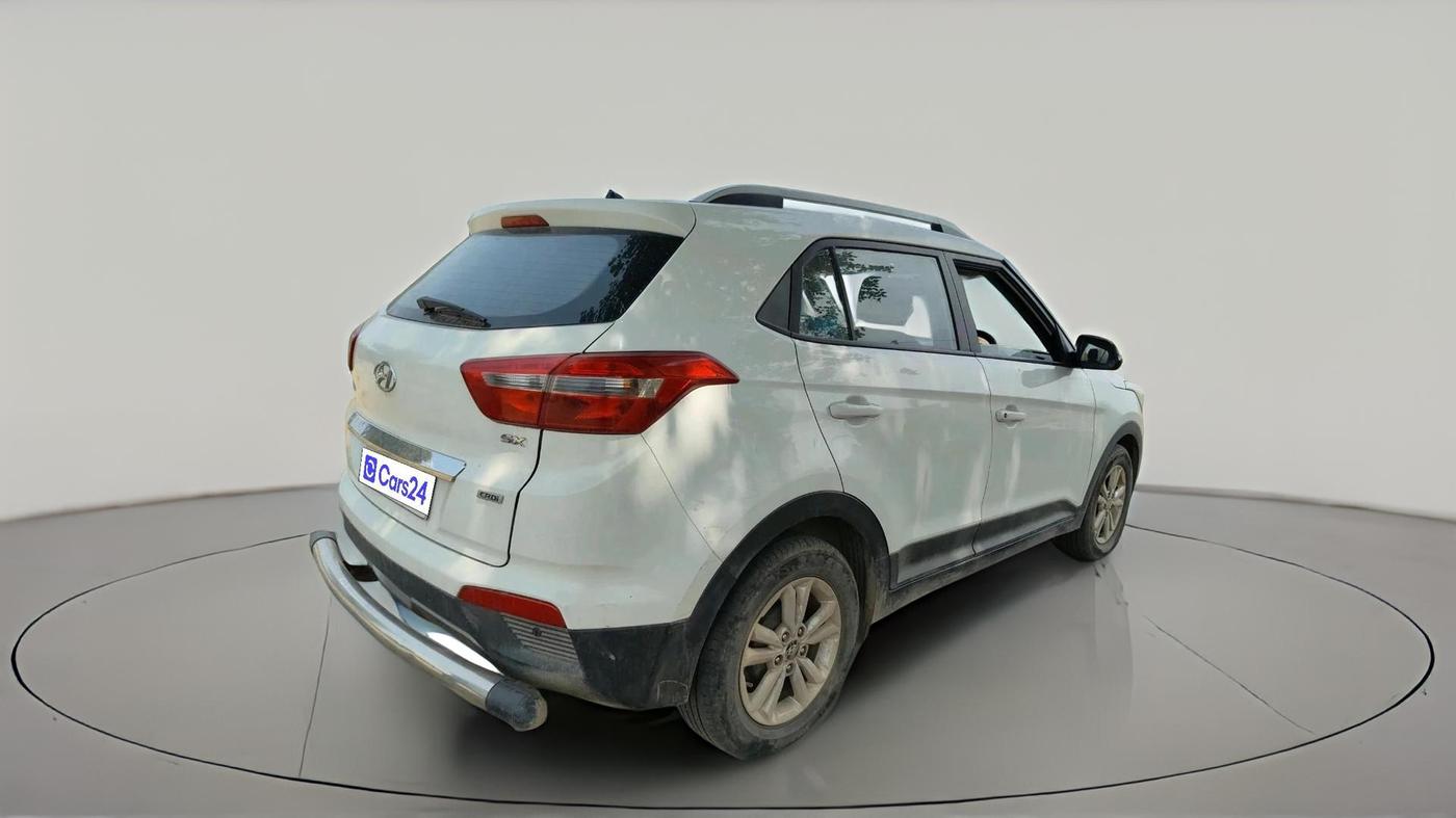 2017 Hyundai Creta SX 1.6 DIESEL, Diesel, Manual, 75,432 km, exterior