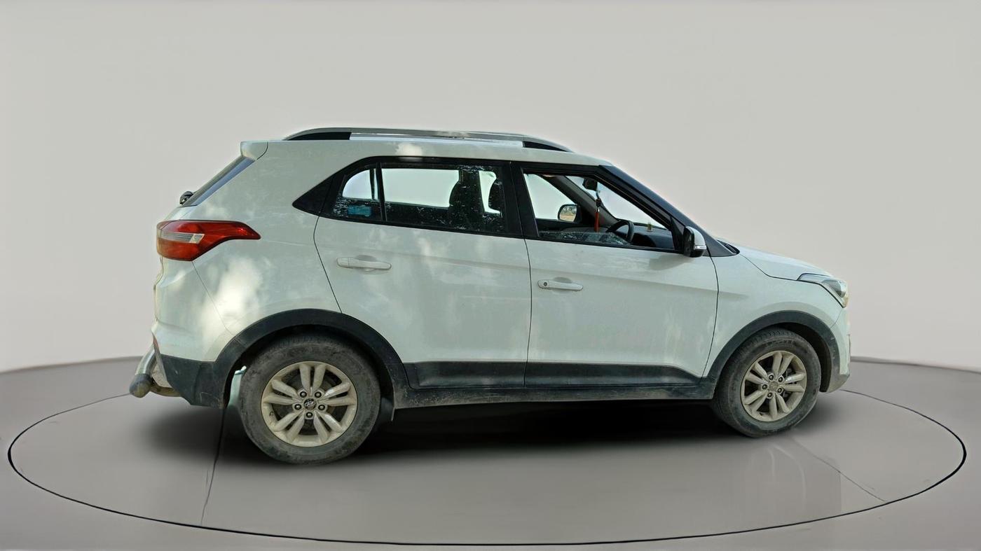 2017 Hyundai Creta SX 1.6 DIESEL, Diesel, Manual, 75,432 km, exterior