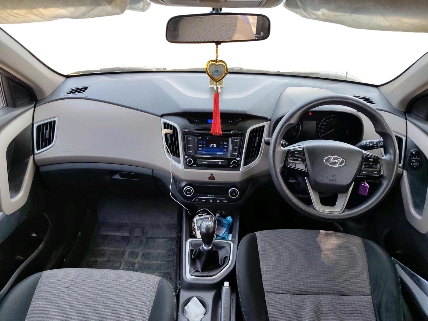 2017 Hyundai Creta SX 1.6 DIESEL, Diesel, Manual, 75,432 km, interior