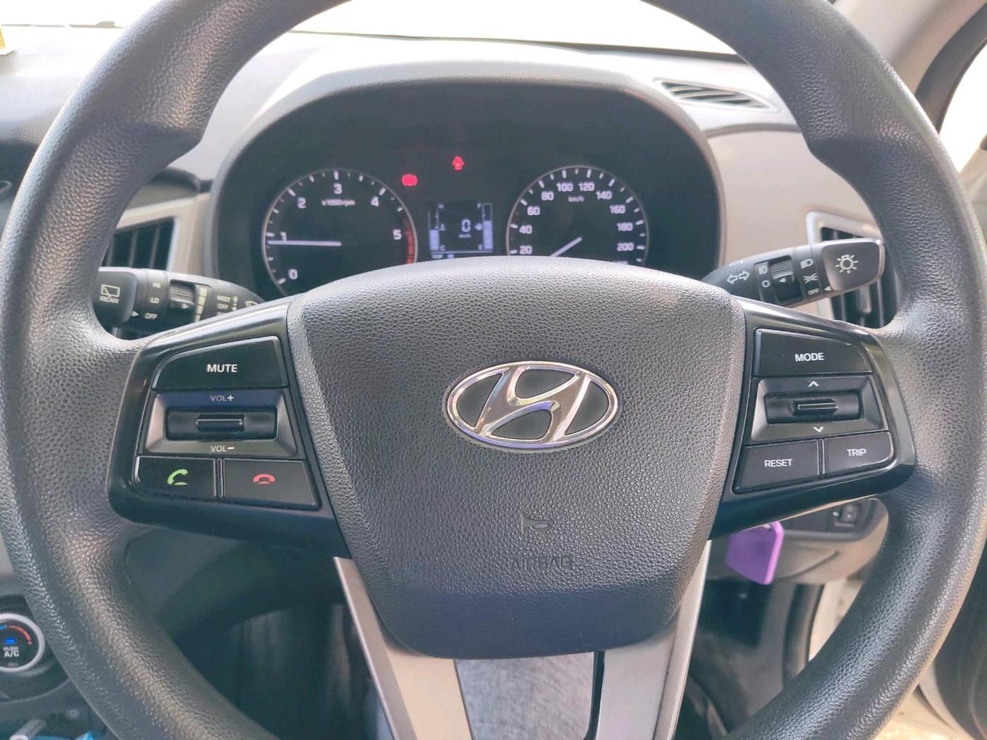 2017 Hyundai Creta SX 1.6 DIESEL, Diesel, Manual, 75,432 km, interior