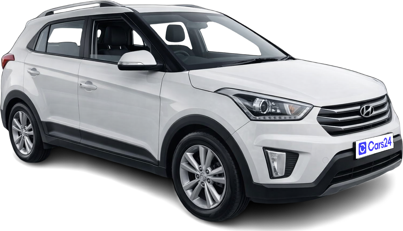 2017 Hyundai Creta - SUV - Diesel - Manual - ₹6.20 lakh