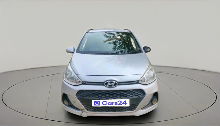 2018 Hyundai Grand i10 ASTA 1.2 KAPPA VTVT, CNG, Manual, 1,46,710 km, exterior