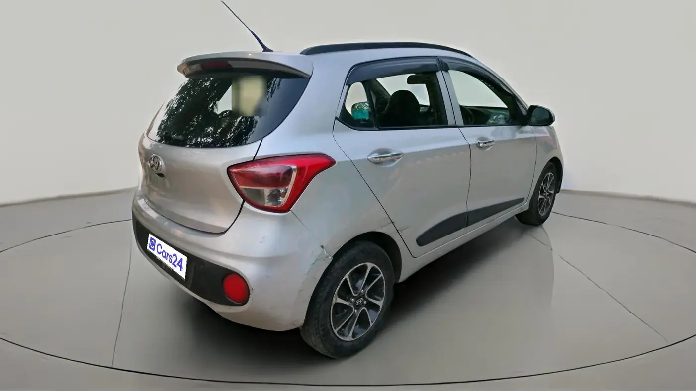 2018 Hyundai Grand i10 ASTA 1.2 KAPPA VTVT, CNG, Manual, 1,46,710 km, exterior