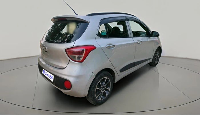 2018 Hyundai Grand i10 ASTA 1.2 KAPPA VTVT, CNG, Manual, 1,46,710 km, exterior