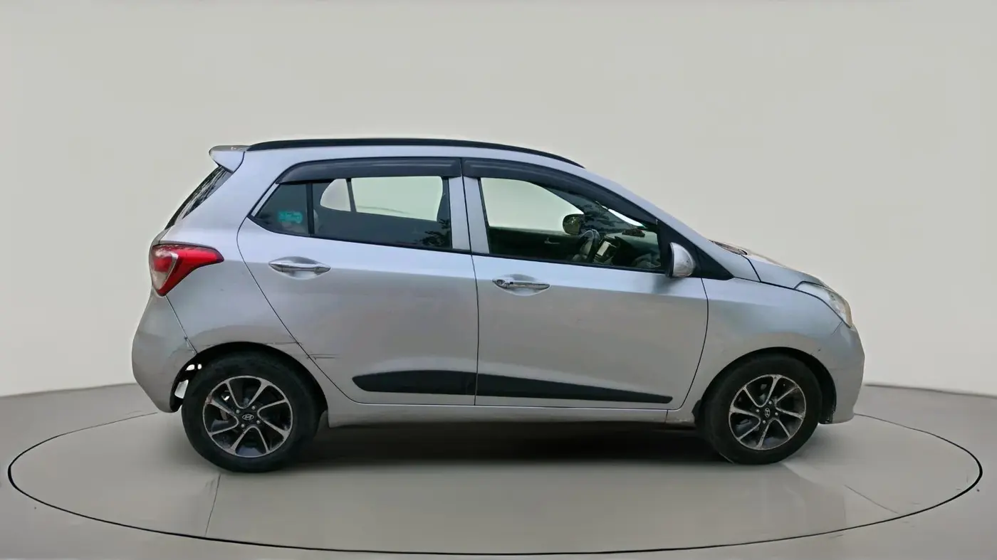 2018 Hyundai Grand i10 ASTA 1.2 KAPPA VTVT, CNG, Manual, 1,46,710 km, exterior