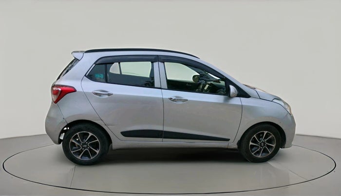 2018 Hyundai Grand i10 ASTA 1.2 KAPPA VTVT, CNG, Manual, 1,46,710 km, exterior