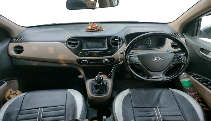 2018 Hyundai Grand i10 ASTA 1.2 KAPPA VTVT, CNG, Manual, 1,46,710 km, interior