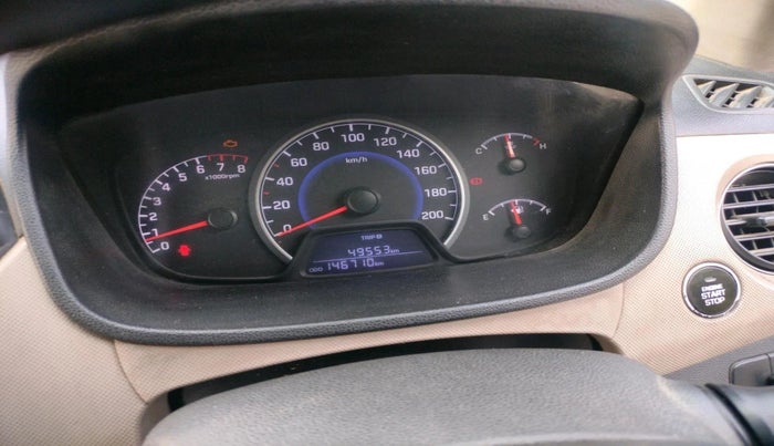 2018 Hyundai Grand i10 ASTA 1.2 KAPPA VTVT, CNG, Manual, 1,46,710 km, interior