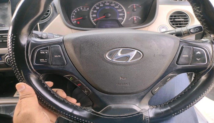 2018 Hyundai Grand i10 ASTA 1.2 KAPPA VTVT, CNG, Manual, 1,46,710 km, interior