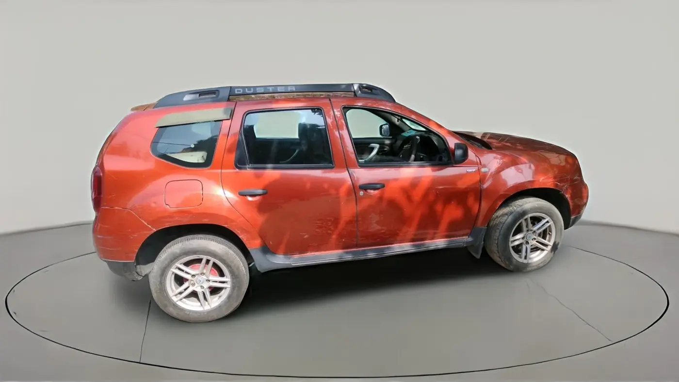 2016 Renault Duster 85 PS RXE DIESEL, Diesel, Manual, 1,17,036 km, exterior