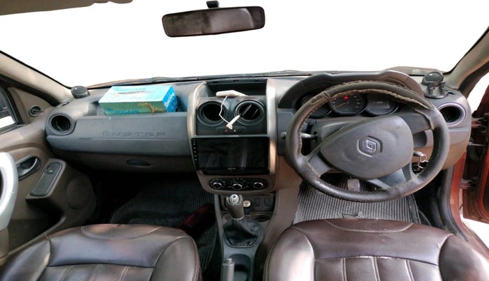 2016 Renault Duster 85 PS RXE DIESEL, Diesel, Manual, 1,17,036 km, interior