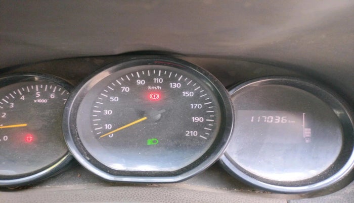 2016 Renault Duster 85 PS RXE DIESEL, Diesel, Manual, 1,17,036 km, interior