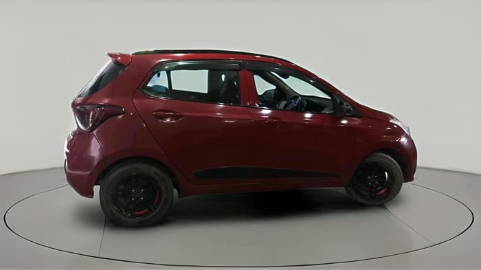 2018 Hyundai Grand i10 SPORTZ 1.2 KAPPA VTVT, CNG, Manual, 84,125 km, exterior