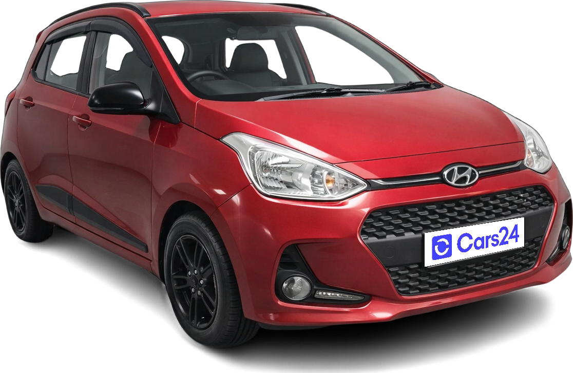 2018 Hyundai Grand i10 - Hatchback - CNG - Manual - ₹3.00 lakh