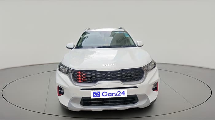 2023 KIA SONET HTK 1.5 DIESEL IMT, Diesel, Manual, 28,008 km, exterior