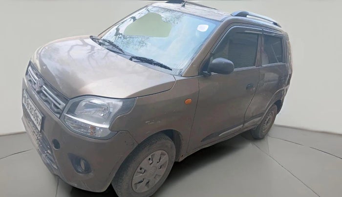 2021 Maruti New Wagon-R LXI CNG 1.0, CNG, Manual, 1,18,773 km, exterior